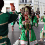 Na scenie na Rynku wystąpili uczestnicy 40 Jubileuszowego Festiwalu Harcerskiego / Wojciech Habdas / Radio Kielce