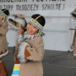 Na scenie na Rynku wystąpili uczestnicy 40 Jubileuszowego Festiwalu Harcerskiego / Wojciech Habdas / Radio Kielce
