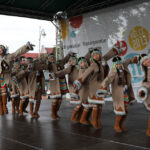Na scenie na Rynku wystąpili uczestnicy 40 Jubileuszowego Festiwalu Harcerskiego / Wojciech Habdas / Radio Kielce