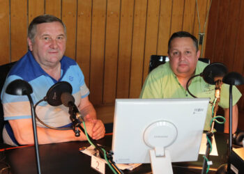 Andrzej Jung w Rozmowie Dnia o historii Korony Kielce / Wojciech Habdas / Radio Kielce