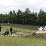 W audycji "Świętokrzyskie na fali" odwiedziliśmy we wtorek Krajno, niewielką miejscowość w gminie Górno. Park miniatur Sabat Krajno / Wojciech Habdas / Radio Kielce