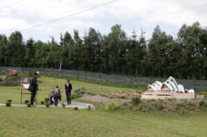 W audycji "Świętokrzyskie na fali" odwiedziliśmy we wtorek Krajno, niewielką miejscowość w gminie Górno. Park miniatur Sabat Krajno / Wojciech Habdas / Radio Kielce