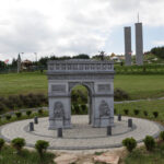 W audycji "Świętokrzyskie na fali" odwiedziliśmy we wtorek Krajno, niewielką miejscowość w gminie Górno. Park miniatur Sabat Krajno / Wojciech Habdas / Radio Kielce