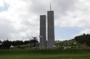 W audycji "Świętokrzyskie na fali" odwiedziliśmy we wtorek Krajno, niewielką miejscowość w gminie Górno. Park miniatur Sabat Krajno / Wojciech Habdas / Radio Kielce