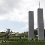 W audycji "Świętokrzyskie na fali" odwiedziliśmy we wtorek Krajno, niewielką miejscowość w gminie Górno. Park miniatur Sabat Krajno / Wojciech Habdas / Radio Kielce