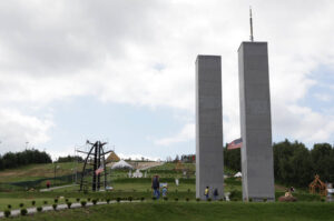 W audycji "Świętokrzyskie na fali" odwiedziliśmy we wtorek Krajno, niewielką miejscowość w gminie Górno. Park miniatur Sabat Krajno / Wojciech Habdas / Radio Kielce