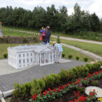 W audycji "Świętokrzyskie na fali" odwiedziliśmy we wtorek Krajno, niewielką miejscowość w gminie Górno. Park miniatur Sabat Krajno / Wojciech Habdas / Radio Kielce