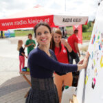 W audycji "Świętokrzyskie na fali" odwiedziliśmy we wtorek Krajno. Tradycyjnie można było "przybić piątkę" z Radiem Kielce / Wojciech Habdas / Radio Kielce