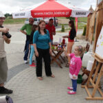 W audycji "Świętokrzyskie na fali" odwiedziliśmy we wtorek Krajno. Tradycyjnie można było "przybić piątkę" z Radiem Kielce / Wojciech Habdas / Radio Kielce