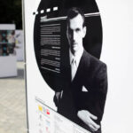 Wystawa poświęcona Janowi Karskiemu na ul. Sienkiewicza / Wojciech Habdas / Radio Kielce