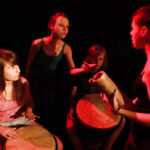 Warsztaty improwizacji muzycznej zorganizowane przez Stowarzyszenie Artystyczne Ecce Homo / Wojciech Habdas / Radio Kielce