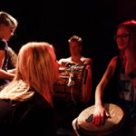 Warsztaty improwizacji muzycznej zorganizowane przez Stowarzyszenie Artystyczne Ecce Homo / Wojciech Habdas / Radio Kielce