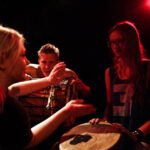 Warsztaty improwizacji muzycznej zorganizowane przez Stowarzyszenie Artystyczne Ecce Homo / Wojciech Habdas / Radio Kielce