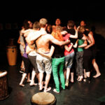 Warsztaty improwizacji muzycznej zorganizowane przez Stowarzyszenie Artystyczne Ecce Homo / Wojciech Habdas / Radio Kielce