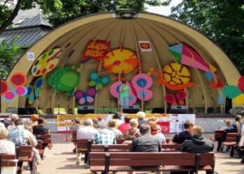 Święto Kielce - festyn w parku miejskim / Robert Felczak / Radio Kielce