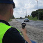 Policyjna akcja Prędkość / Robert Felczak / Radio Kielce