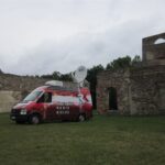 Wóz satelitarny Radia Kielce / Robert Felczak / Radio Kielce