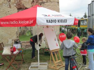 Przybij Piątkę z Radiem Kielce w Samsonowie / Robert Felczak / Radio Kielce