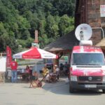 Świętokrzyskie na Fali w Bałtowie - Wóz satelitarny Radia Kielce / Grzegorz Jamka / Radio Kielce