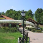 Świętokrzyskie na Fali w Bałtowie - rollercoaster / Grzegorz Jamka / Radio Kielce