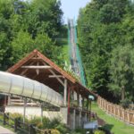 Świętokrzyskie na Fali w Bałtowie - rollercoaster / Grzegorz Jamka / Radio Kielce