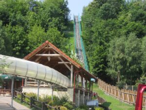 Świętokrzyskie na Fali w Bałtowie - rollercoaster / Grzegorz Jamka / Radio Kielce