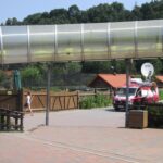 Świętokrzyskie na Fali w Bałtowie - rollercoaster i nasz wóz satelitarny / Grzegorz Jamka / Radio Kielce