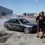 Targi Kielce - DubIt Tuning Festiwal. Pokazy Driftu. / Wojciech Habdas / Radio Kielce