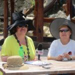 Świętokrzyskie na Fali w Bałtowie Ewa Okońska i jej tajemniczy gość / Grzegorz Jamka / Radio Kielce