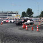 Targi Kielce - DubIt Tuning Festiwal. Pokazy Driftu. / Wojciech Habdas / Radio Kielce