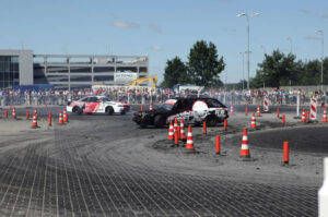 Targi Kielce - DubIt Tuning Festiwal. Pokazy Driftu. / Wojciech Habdas / Radio Kielce