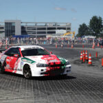 Targi Kielce - DubIt Tuning Festiwal. Pokazy Driftu. / Wojciech Habdas / Radio Kielce