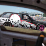 Targi Kielce - DubIt Tuning Festiwal. Pokazy Driftu. / Wojciech Habdas / Radio Kielce