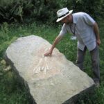 Świętokrzyskie na Fali w Bałtowie  - odciski dinozaurów / Grzegorz Jamka / Radio Kielce