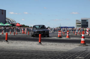 Targi Kielce - DubIt Tuning Festiwal. Pokazy Driftu. / Wojciech Habdas / Radio Kielce