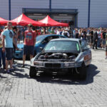 Targi Kielce - DubIt Tuning Festiwal. Pokazy Driftu. / Wojciech Habdas / Radio Kielce