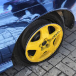 Targi Kielce - DubIt Tuning Festiwal. Pokazy Driftu, czasem kończą się tak. / Wojciech Habdas / Radio Kielce