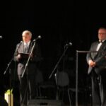 Burmistrz Waldemar Sikora i Artur Jaroń / Leszek Ślusarski / Radio Kielce