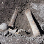 Radio Kielce na Fali w Krzyżanowicach Krzyżanowicach, gdzie odkryto pochówek tak zwanej kultury mierzanowickiej sprzed ponad dwóch tysięcy lat przed naszą erą / Radio Kielce