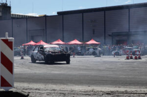 Targi Kielce - DubIt Tuning Festiwal. Pokazy Driftu. / Wojciech Habdas / Radio Kielce