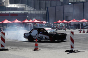 Targi Kielce - DubIt Tuning Festiwal. Pokazy Driftu. / Wojciech Habdas / Radio Kielce