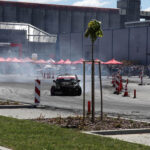 Targi Kielce - DubIt Tuning Festiwal. Pokazy Driftu. / Wojciech Habdas / Radio Kielce