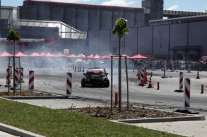 Targi Kielce - DubIt Tuning Festiwal. Pokazy Driftu. / Wojciech Habdas / Radio Kielce