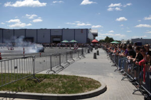 Targi Kielce - DubIt Tuning Festiwal. Pokazy Driftu. / Wojciech Habdas / Radio Kielce