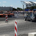 Targi Kielce - DubIt Tuning Festiwal. Pokazy Driftu. / Wojciech Habdas / Radio Kielce