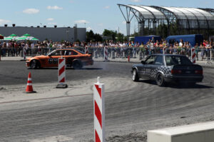 Targi Kielce - DubIt Tuning Festiwal. Pokazy Driftu. / Wojciech Habdas / Radio Kielce