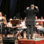 Monika Węgiel i Orkiestra Filharmonii Świętokrzyskiej / Leszek Ślusarski / Radio Kielce