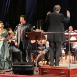 Grażyna Brodzińska i Dariusz Stachura / Leszek Ślusarski / Radio Kielce