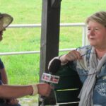 Świętokrzyskie na Fali - Przybij Piątkę z Radiem Kielce - Stadnina Koni w Michałowie.Rozmowa z Urszulą Białobok hodowcą koni. / Grzegorz Jamka / Radio Kielce