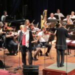 Zbigniew Macias i Orkiestra Filharmonii Świętokrzyskiej / Leszek Ślusarski / Radio Kielce